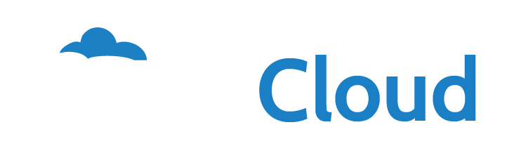 orthocloud logo design white 2